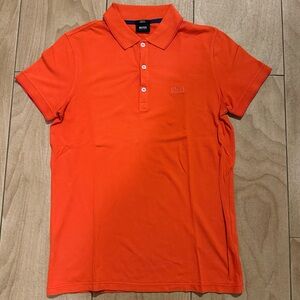 Hugo Boss Embroidered Logo Polo Shirt